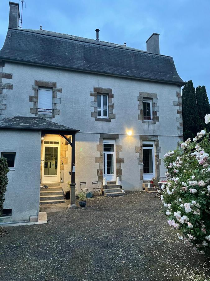 Villa des Hirondelles Pontmain Exterior foto